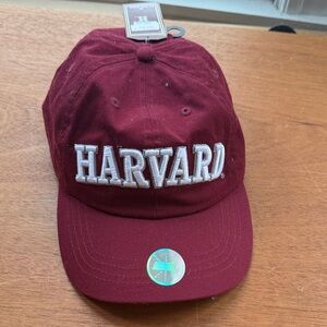 Harvard Maroon Cap